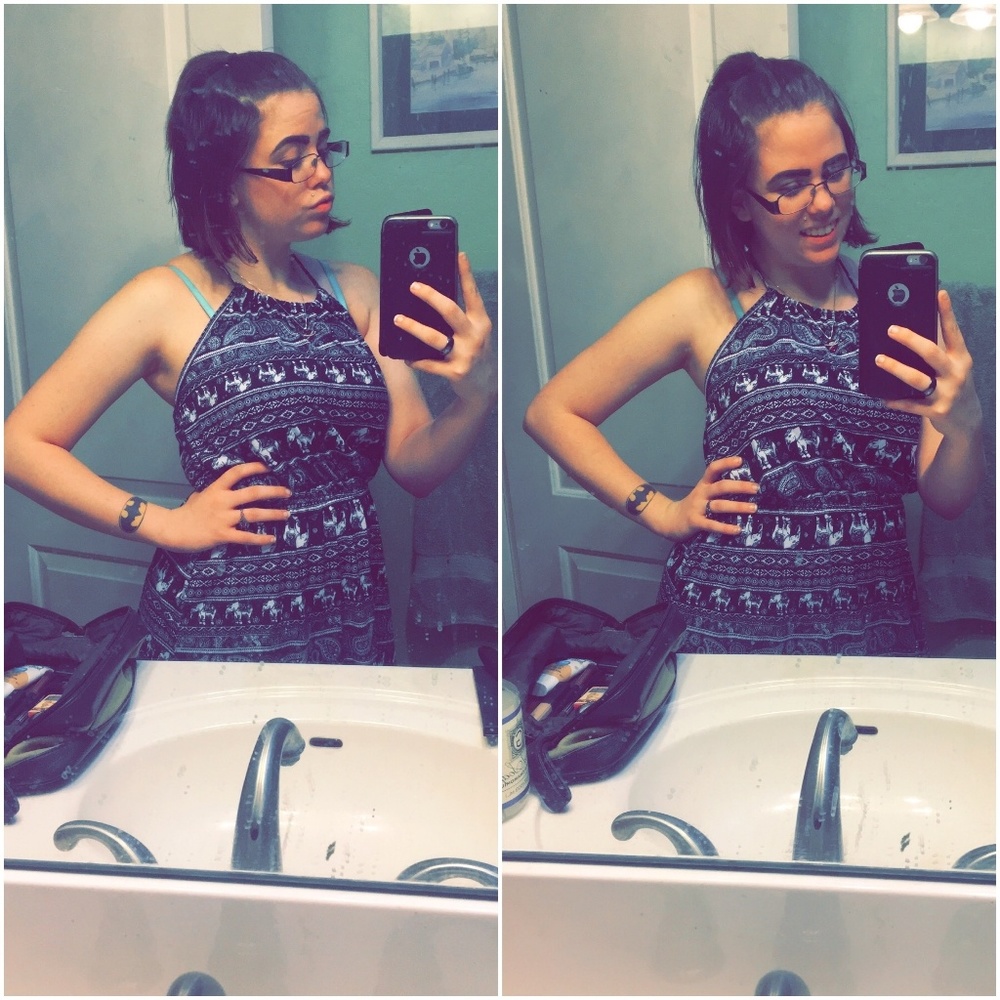 Elephant design summer dress 🐘👗